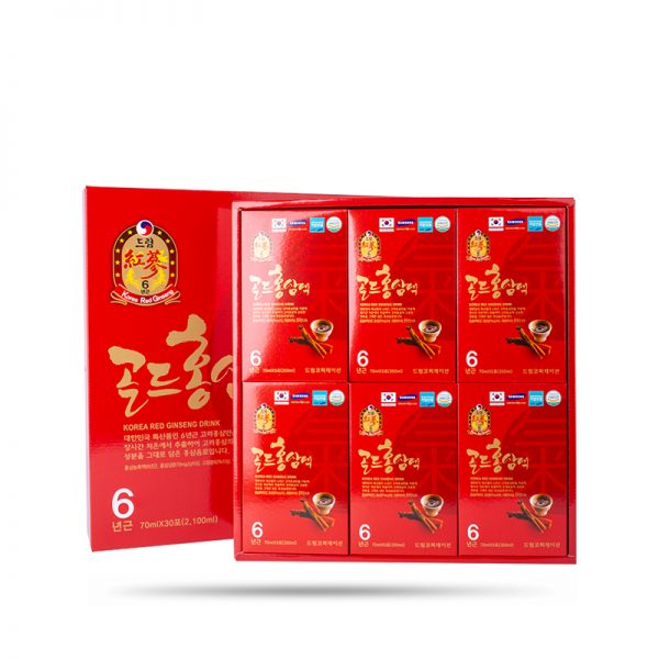 https://zikin.vn -Nước Uống Hồng Sâm 6 Năm Dream (70 ml x 30 gói)
